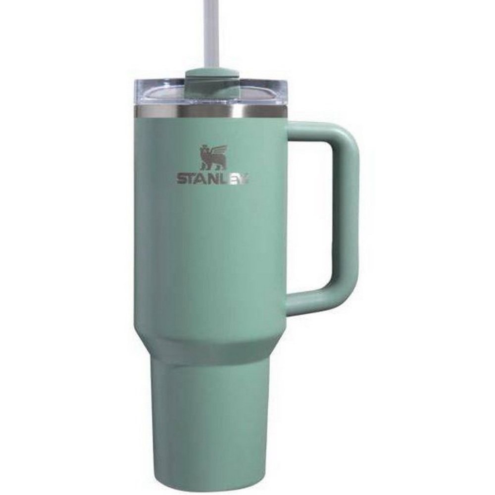 Stanley 40 oz stainless steel h2.0 flowstate quencher tumbler-shale